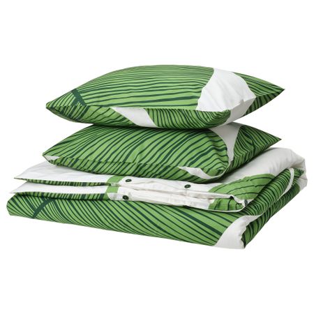 Пододеяльник и 2 наволочки IKEA KUNGSCISSUS 905.650.04