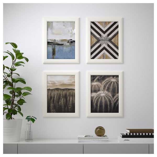 Постер БИЛЬД, Природа в серых тонах (30x40 см 4 шт) - фото 2