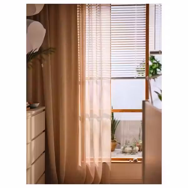 VECKLARFLY ВЕККЛАРФЛЮ Жалюзи - белый 60x155 см - фото 3