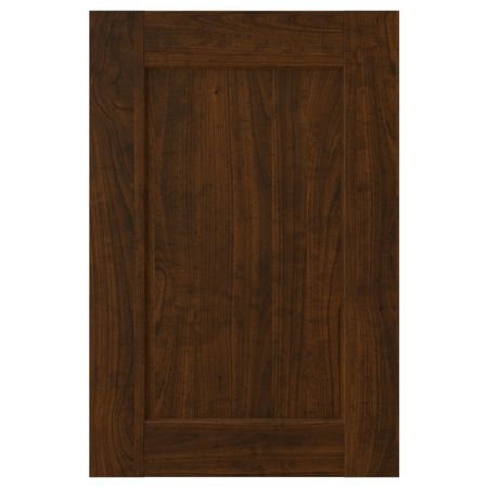 Дверь, под дерево коричневый 40x60 см IKEA EDSERUM ЭДСЕРУМ 903.686.35