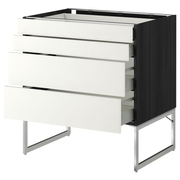 IKEA, вид спереди - схема-чертеж с размерами