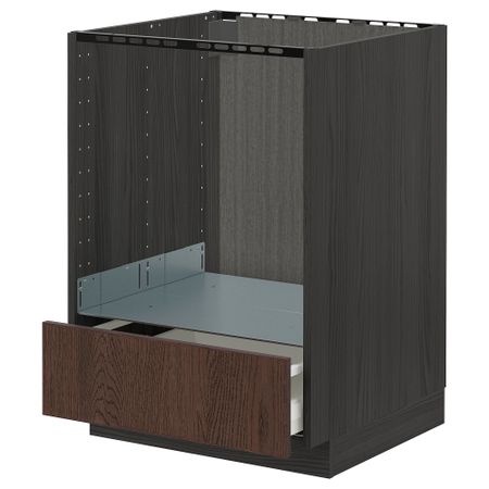 Напольный шкаф для духовки, с ящиком, 60x60 cm IKEA METOD МЕТОД, MAXIMERA МАКСИМЕРА 794.055.35