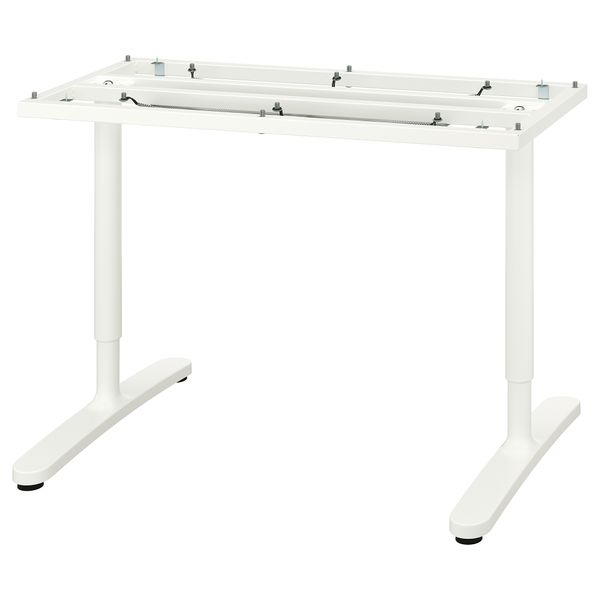 Подстолье для столешницы, 120x80 см, белый IKEA BEKANT БЕКАНТ 302.529.11 - фото 2