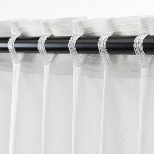 Гардины с прихватом, 2 шт., обезьянка/зеленый 120x300 см IKEA DJUNGELSKOG ДЬЮНГЕЛЬСКОГ 803.937.96 - фото 3