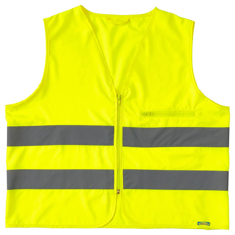 Светоотражающий жилет БЕСКЮДДА, М, желтый - фото 1