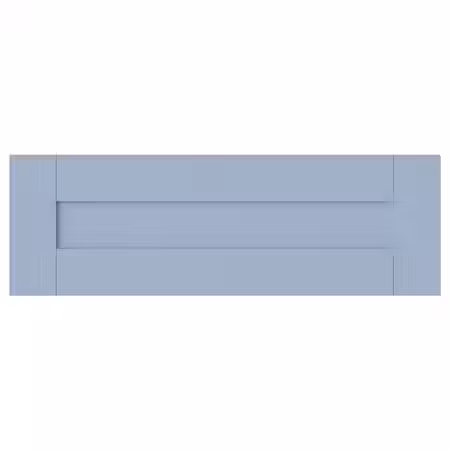 SANNIDAL Фронтальная панель ящика - синий 60x20 см