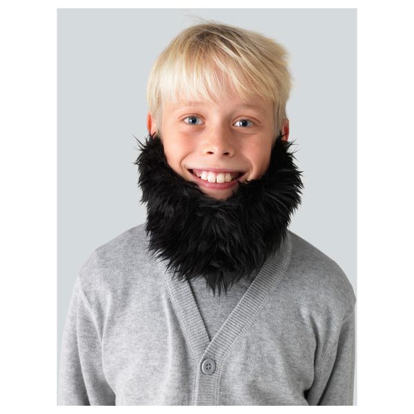 Борода ЛАТТО, черный - фото 2