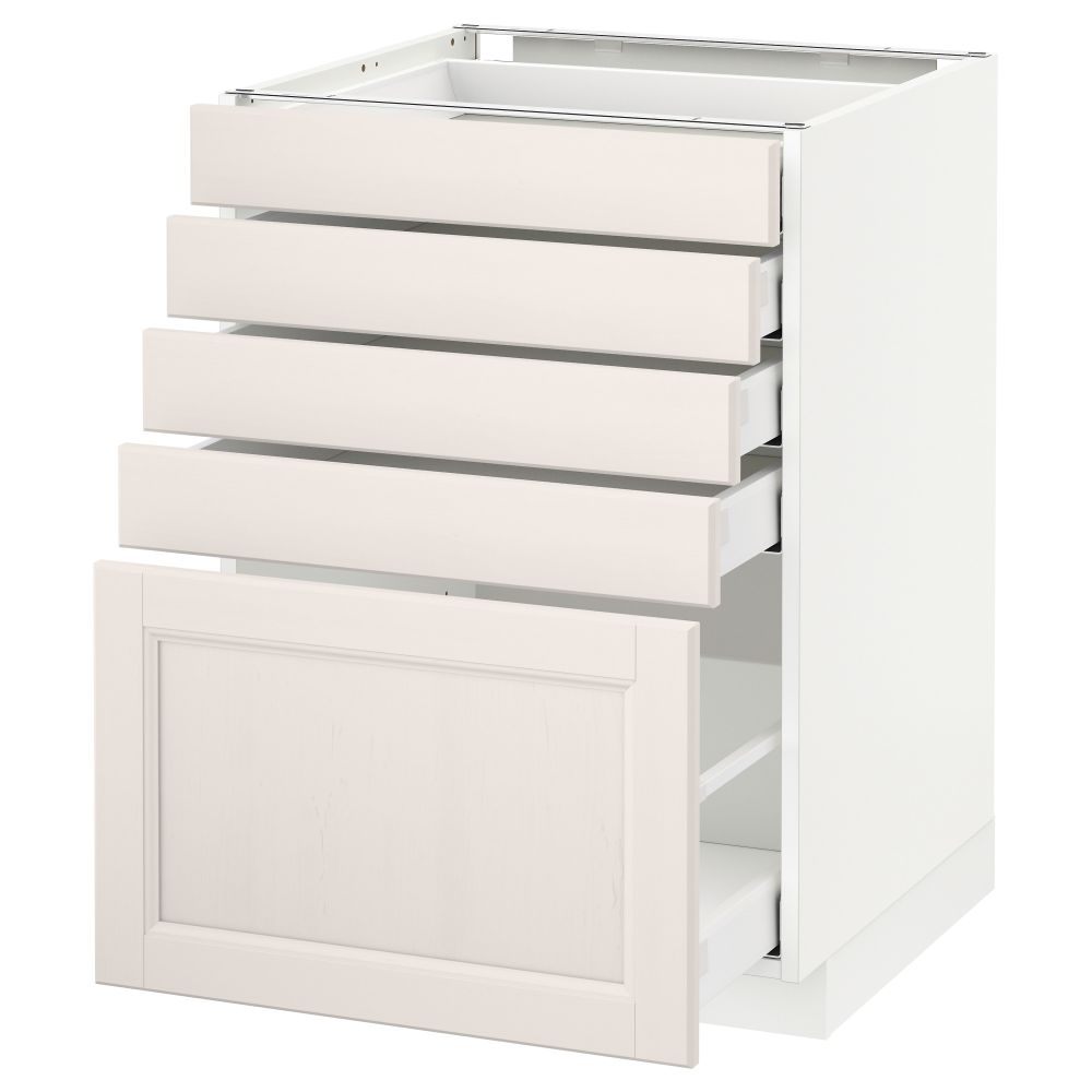 IKEA, вид спереди - схема-чертеж с размерами