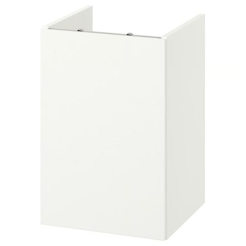 ENHET Шкаф под раковину с дверцей - белый 40x42x60 см