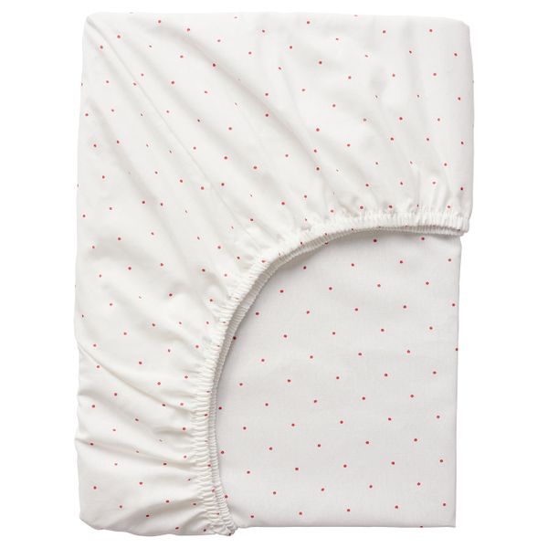 Детское постельное белье, 3 предм., плывущий мышонок 60x120 см IKEA RÖDHAKE РЁДХАКЕ 904.401.89 - фото 6