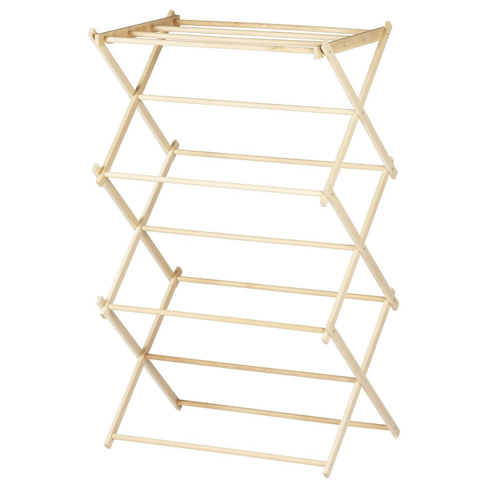 Сушилка для белья 64x40x105 см IKEA БОРСТАД 904.644.44 - фото 1