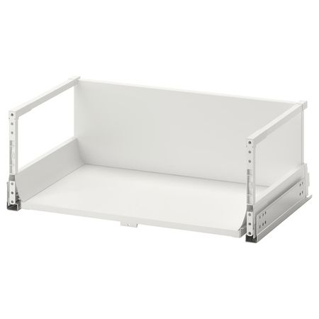 MAXIMERA Ящик, высокий - белый 60x37 см