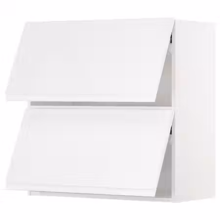 METOD Навесной шкаф/2 дверцы, горизонтал