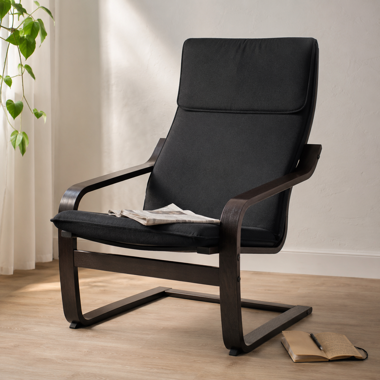 Кресло POÄNG IKEA Katorp — 525 BYN со скидкой 10%