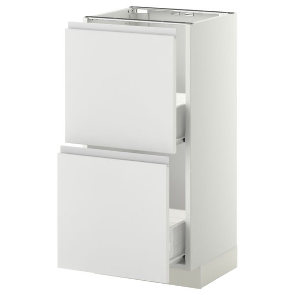 IKEA, вид спереди - схема-чертеж с размерами