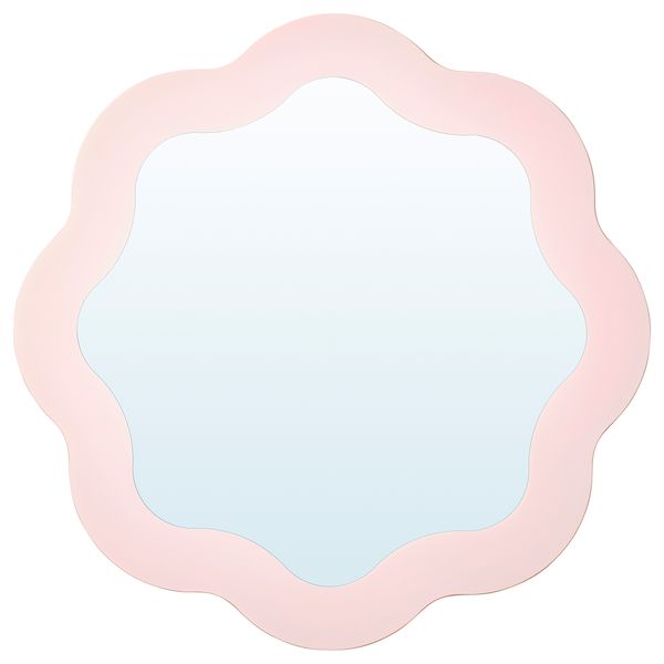 Зеркало, светло-розовый, 40 см IKEA PRUNKHALLON 206.017.84 - фото 1