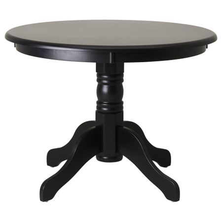 Стол ЛИДИНГБИ, черный (100 см)