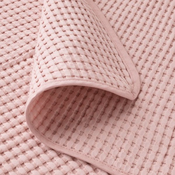 Покрывало, светло-розовый 150x250 см IKEA VÅRELD ВОРЕЛЬД 404.062.44 - схема-чертеж с размерами