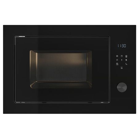 SPJUTBO Встраиваемая микроволновая печь - функция гриля IKEA 500/чёрный
