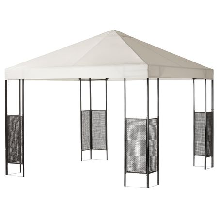 Павильон, темно-коричневый/бежевый 300x300 см IKEA АММЕРЭ 703.756.94