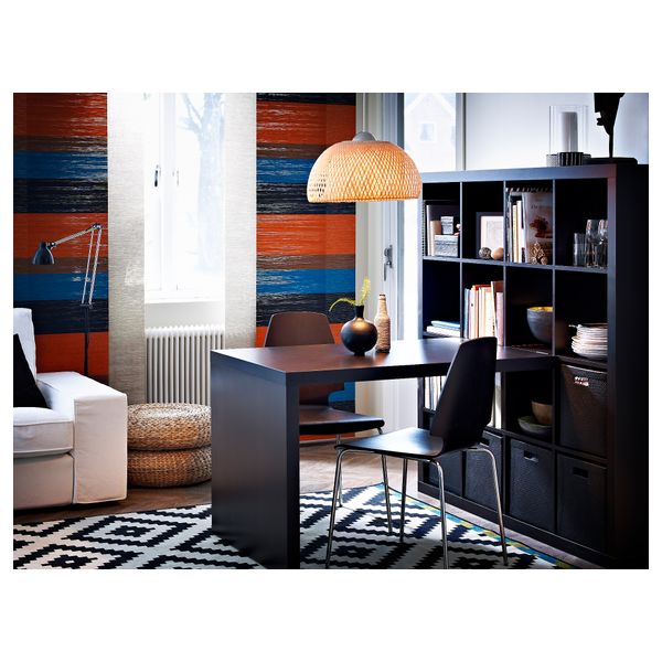 Стул ВИЛЬМАР, коричнево-чёрный, хромированный - фото 6