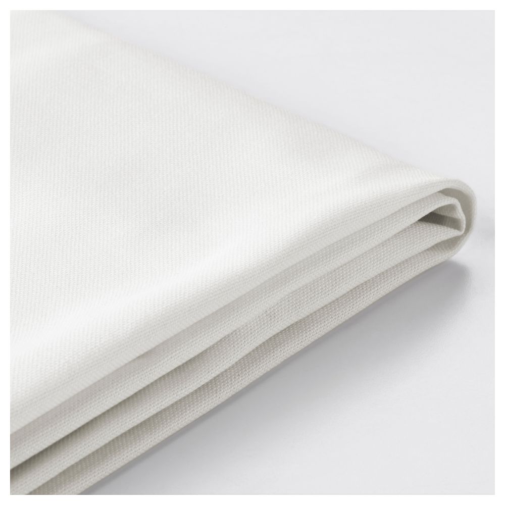 Чехол для/углового дивана-кровати ХОЛЬМСУНД, Ранста белый - фото 1