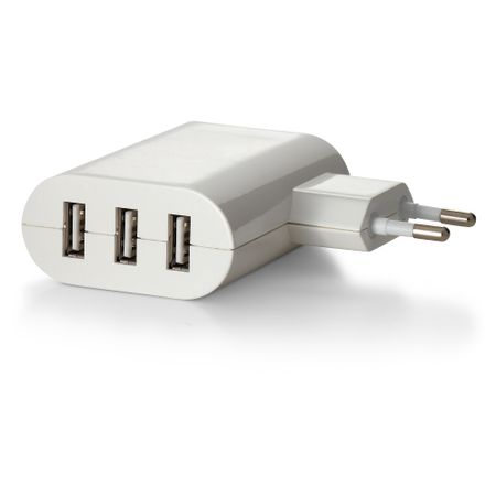 Зарядное устройство, 3 USB-порта КОПЛА