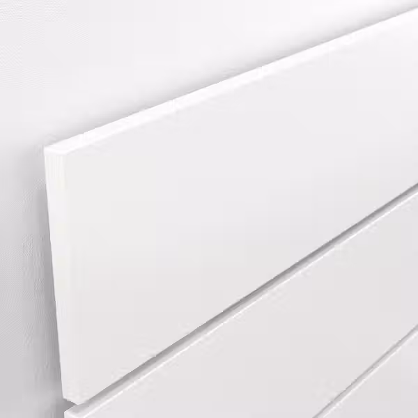 NORDLI Каркас кровати/отд д/хран/изголовье - белый 140x200 см - фото 8