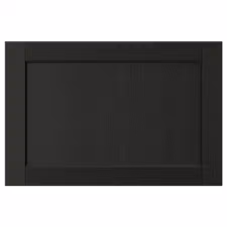 LERHYTTAN Фронтальная панель ящика - черная морилка 60x40 см