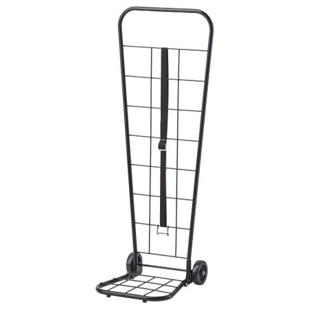 Тележка/шпалера ДУНСОН, черный (34x42 см)