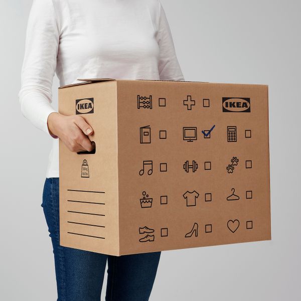 Упаковка 3 из 4 для IKEA