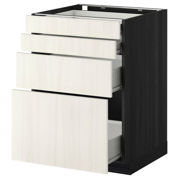 IKEA, вид спереди - схема-чертеж с размерами