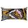 Подушка, 30x58 см, разноцветный, орнамент «лист» IKEA SANDMOTT 105.497.96