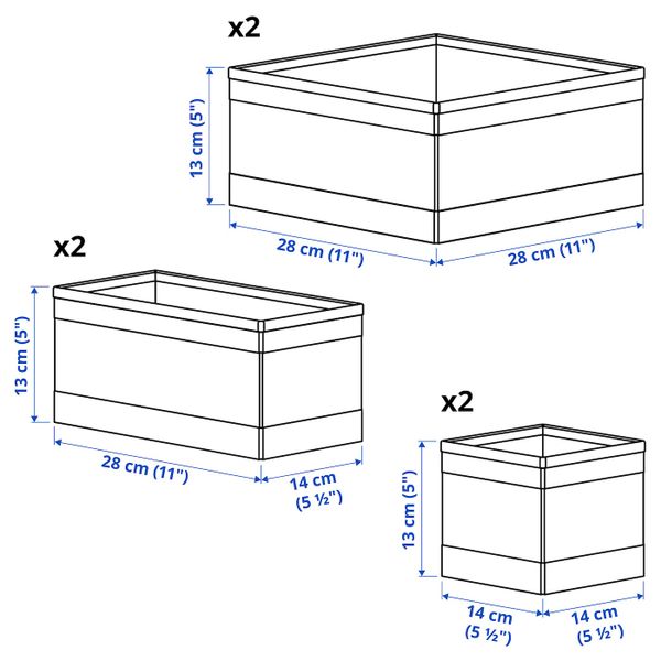 Упаковка 5 из 5 для IKEA