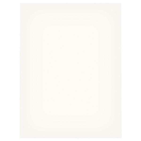 Дверь ХЭГГЕБИ, белый - фото 1