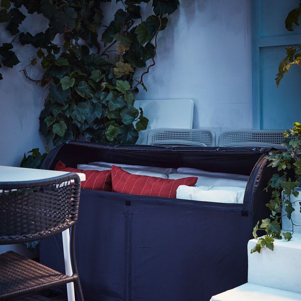 IKEA в интерьере - схема-чертеж с размерами