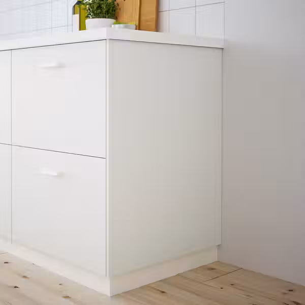 VALLSTENA Накладная панель - белый 39x80 см - фото 2