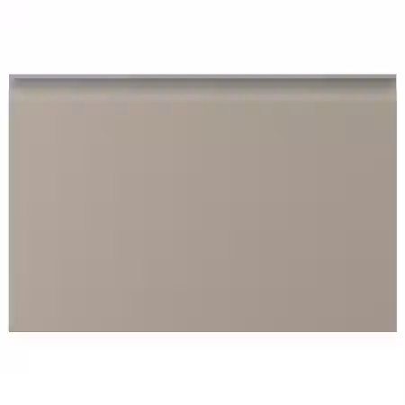 UPPLÖV Дверь - матовая поверхность темно-бежевый 60x40 см
