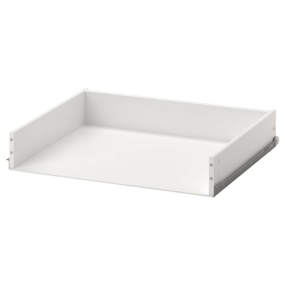 Ящик без фронтальной панели, белый 16 см IKEA STUVA GRUNDLIG СТУВА ГРУНДЛИГ 303.649.23 - схема-чертеж с размерами