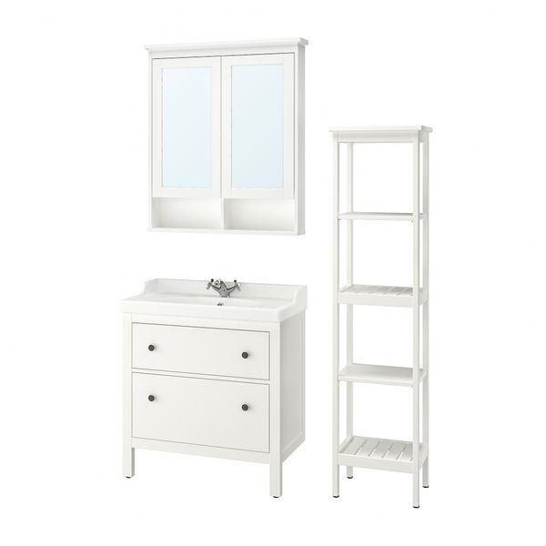 IKEA в интерьере ванной