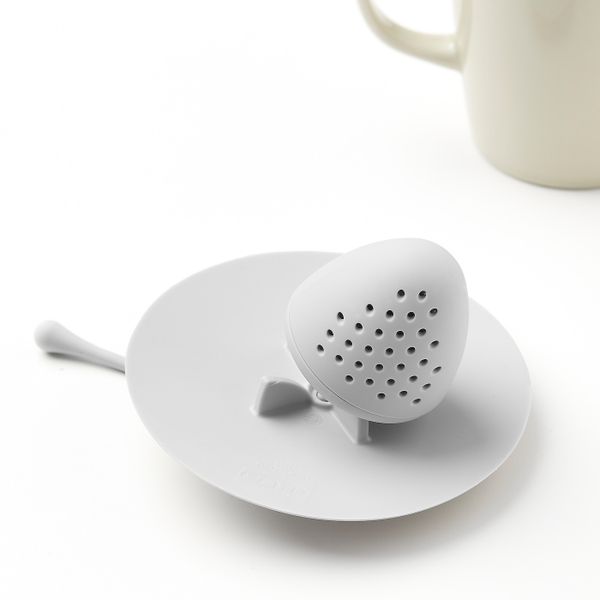 Ситечко, силикон IKEA URKRAMAD УРКРАМАД 604.857.92 - схема-чертеж с размерами