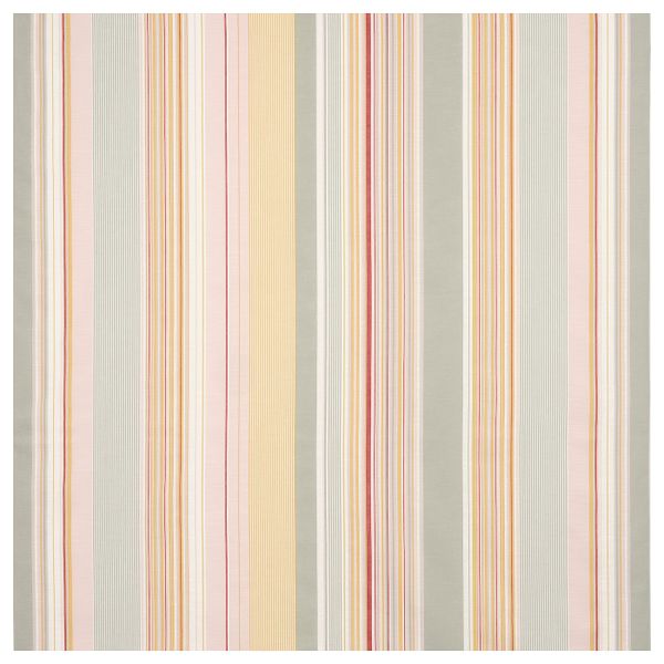 Ткань, розовый разноцветный/в полоску 150 см IKEA SOLMOTT СОЛМОТТ 605.134.55 - фото 1