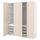 Гардероб, комбинация 200x60x236 см IKEA PAX ПАКС / REINSVOLL РЕИНСВОЛЛ 394.181.96
