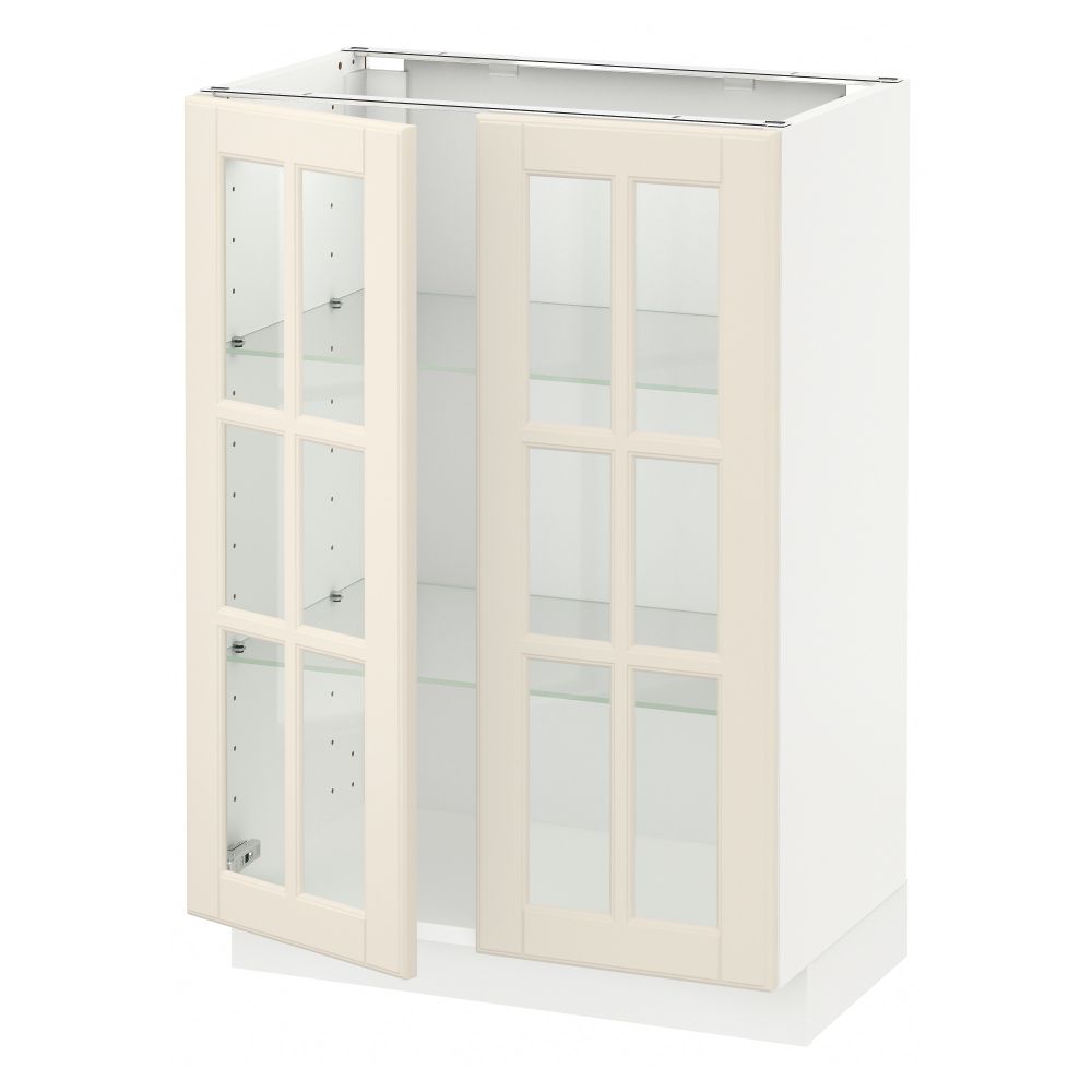 IKEA, вид спереди - схема-чертеж с размерами