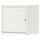 Шкаф ЛИКСГУЛЬТ, металлический, белый (25x25 см)