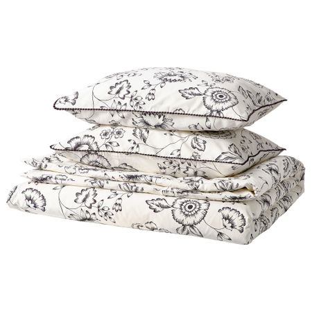 Пододеяльник и 2 наволочки IKEA JUNGFRUNÄVA 305.467.49