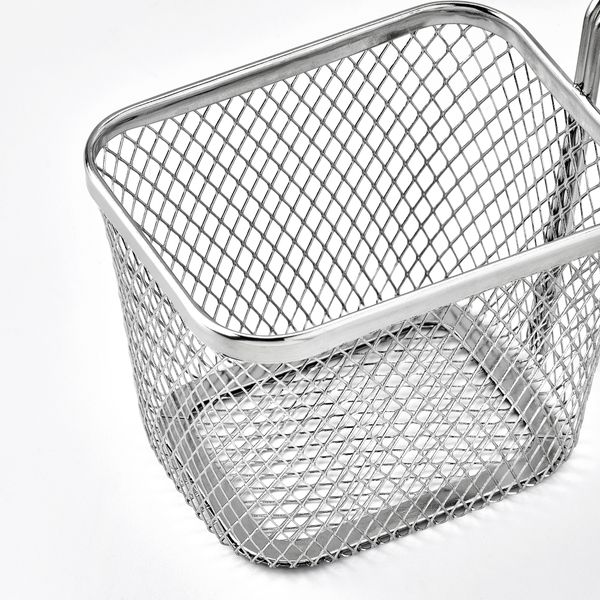 Сервировочная корзина, нержавеющая сталь IKEA GRILLTIDER ГРИЛЛЬТИДЕР 305.647.38 - фото 4