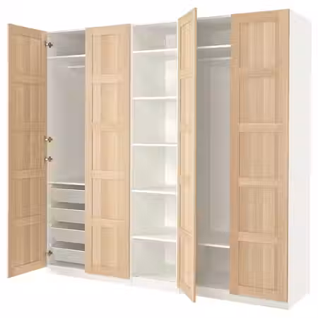 PAX / BERGSBO Гардероб