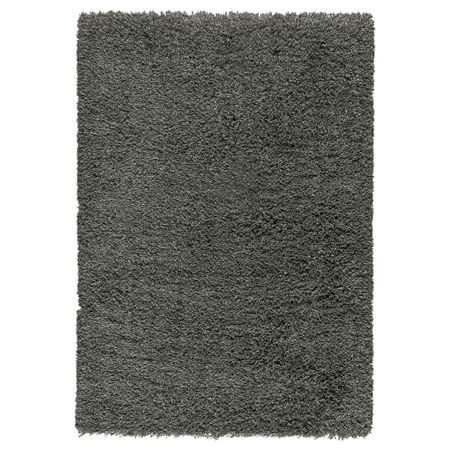 Ковер, длинный ворс ГОСЕР, темно-серый
