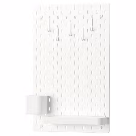 SKÅDIS Настенная панель, комбинация